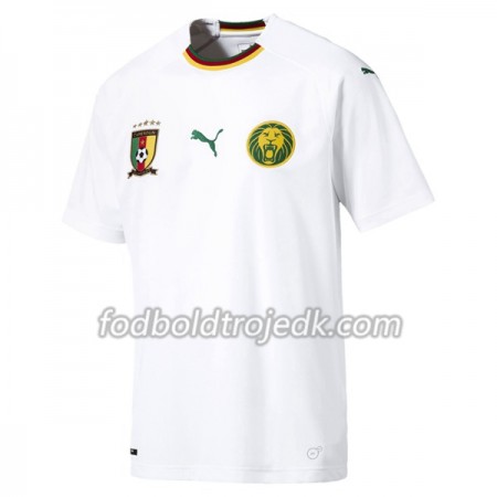 Cameroun Udebane 2018 - Fodboldtrøjer(S/S)